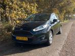 Ford Fiësta Titanium 1.5 Tdci 70KW 5DR 2015 Zwart, Auto's, Voorwielaandrijving, Stof, 1036 kg, Zwart