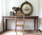 OPTIE  Oude Brocante Sidetable Smalle Tafel Wandtafel, Antiek en Kunst, Antiek | Meubels | Tafels, Ophalen