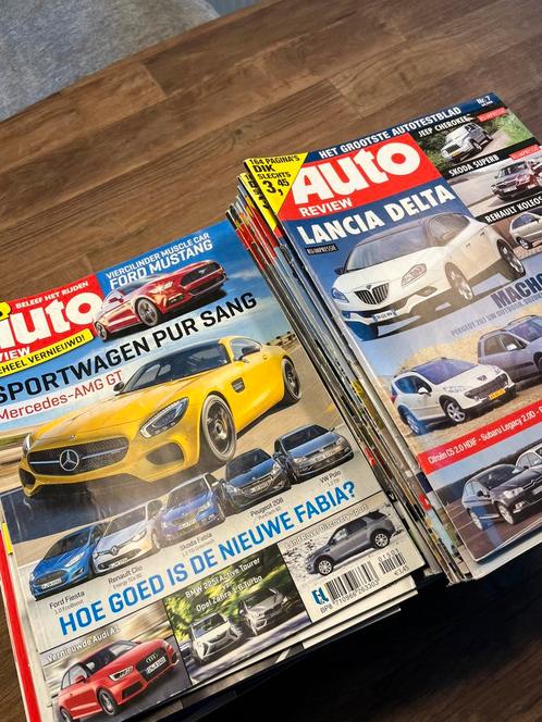 Autoreview tijdschriften jaargang 2008 t/m 2024, Boeken, Tijdschriften en Kranten, Gelezen, Ophalen