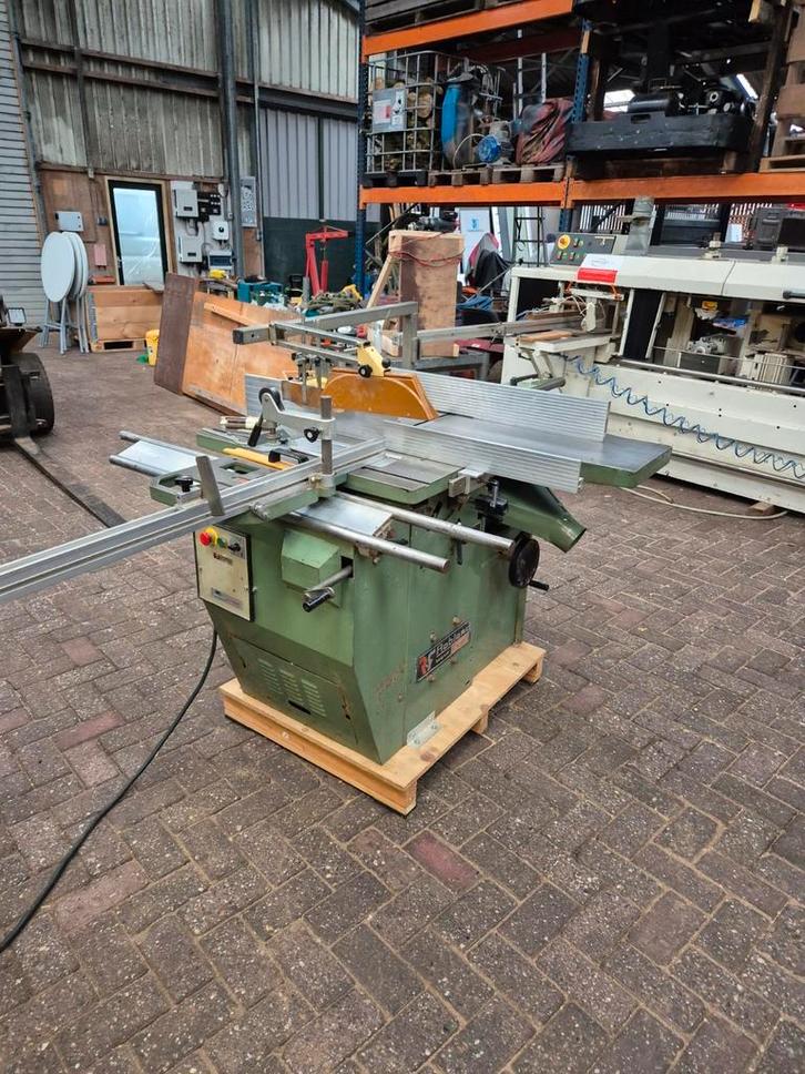 Robland x31 combinatie machine, Doe-het-zelf en Verbouw, Gereedschap | Zaagmachines, Gebruikt, Overige typen, 1200 watt of meer