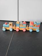 Houten trein., Kinderen en Baby's, Speelgoed | Houten speelgoed, Ophalen of Verzenden, Zo goed als nieuw, Overige typen
