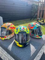 3x Valentino Rossi helm agv, Overige merken, M, Ophalen of Verzenden, Integraalhelm