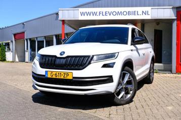 Skoda Kodiaq 1.5 TSI Sportline Business LED|Navi|Sportstoele beschikbaar voor biedingen