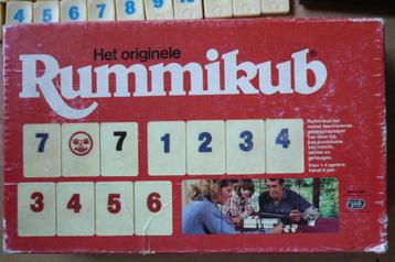 rummikub originele uitgave van Goliath kleine uitvoering beschikbaar voor biedingen