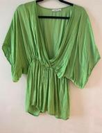 Groene blouse maat m, Verzenden, Zo goed als nieuw, Maat 38/40 (M), Groen