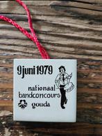 Scouting Bandconcours 1977 en 1979, Verzamelen, Scouting, Ophalen of Verzenden, Gebruikt, Embleem, Speld of Insigne