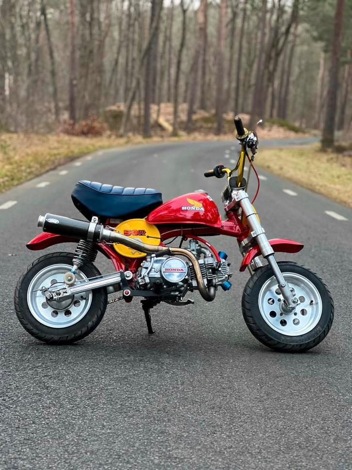 Honda Z50J “Monkey” 1979, Fietsen en Brommers, Brommers | Honda, Zo goed als nieuw, Overige modellen, Ophalen