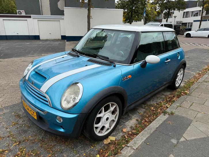 Mini 1.6 16V Cooper S 120KW ‘02, Auto's, Mini, Bedrijf, Cooper S, ABS, Airbags, Airconditioning, Alarm, Boordcomputer, Centrale vergrendeling