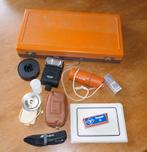 te koop: retro fotospullen zoals oude flitsers, diadoos enz., Ophalen of Verzenden, Audio en Video