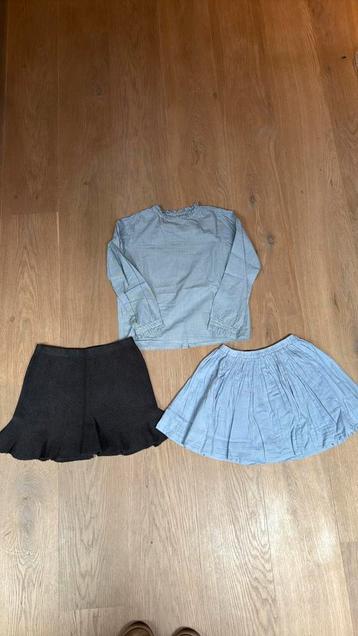 Klassiek Kleding pakket meisje maat 10 jaar 140/146 beschikbaar voor biedingen
