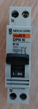 Merlin Gerin Installatieautomaat 1P+N 16A, Ophalen of Verzenden, Zo goed als nieuw, Overige typen