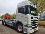 Scania 460R B6x2*4NA 9tons frontaxle 495WB 3de stearingaxle, Automaat, 460 pk, Euro 6, Scania