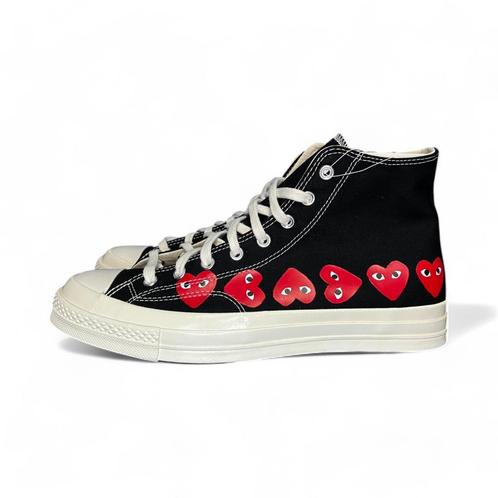 Converse Chuck Taylor All Star 70 Hi CDG PLAY Multi - 46, Kleding | Heren, Schoenen, Nieuw, Sneakers of Gympen, Zwart, Verzenden
