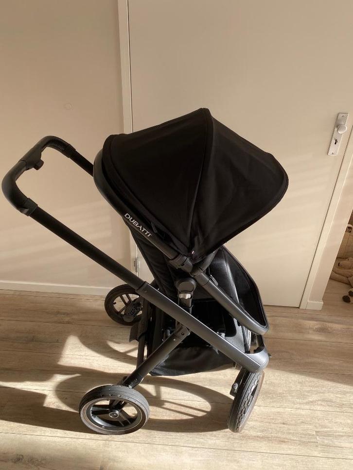 Dubatti One 2 in 1 kinderwagen, Kinderen en Baby's, Kinderwagens en Combinaties, Nieuw, Combiwagen, Overige merken, Met reiswieg