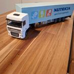 NUTRICIA ZOETERMEER DAF XF + SPIEGELS & 3 AS GESLOTEN TRAILE, Verzenden, Zo goed als nieuw, Bus of Vrachtwagen, Lion Toys