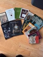 Klokkenboeken, Antiek en Kunst, Ophalen of Verzenden