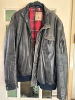 Echt Lederen Jas - Stoere Look!, Kleding | Heren, Zwart, Overige maten, Ophalen of Verzenden, Gedragen