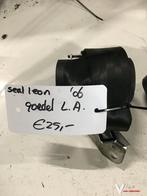 Seat Leon 2006 Gordel Linksachter of Rechtsachter, Auto-onderdelen, Gebruikt, -, -, Ophalen of Verzenden