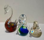 Murano setje van dieren, Ophalen of Verzenden