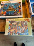 Puzzels compleet, Hobby en Vrije tijd, Ophalen of Verzenden, 500 t/m 1500 stukjes, Zo goed als nieuw