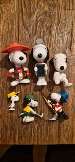 Snoopy poppetjes, Ophalen of Verzenden, Zo goed als nieuw