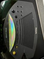Philips Klokradio - groen, Ophalen of Verzenden, Gebruikt, Digitaal, Wekker of Tafelklok
