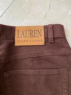Ralph Lauren vintage chino maat 38, Maat 38/40 (M), Bruin, Ophalen of Verzenden, Zo goed als nieuw