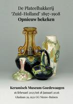 Determinatie vroeg PZH-plateel, Plateelbakkerij Zuid-Holland, Antiek en Kunst, Antiek | Keramiek en Aardewerk, Verzenden