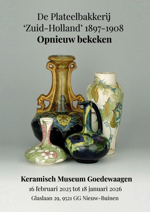 Determinatie vroeg PZH-plateel, Plateelbakkerij Zuid-Holland, Antiek en Kunst, Antiek | Keramiek en Aardewerk, Verzenden