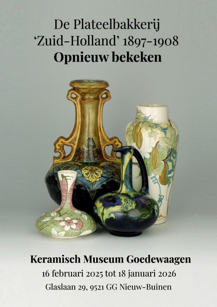 Determinatie vroeg PZH-plateel, Plateelbakkerij Zuid-Holland, Antiek en Kunst, Antiek | Keramiek en Aardewerk, Verzenden