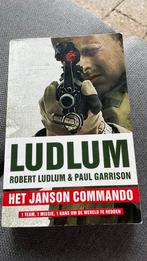 Robert Ludlum - Het Janson commando, Robert Ludlum; Paul Garrison, Ophalen of Verzenden, Zo goed als nieuw, Nederland