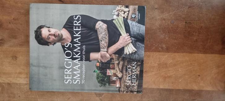 Sergio Herman - Sergio's smaakmakers, Boeken, Kookboeken, Nieuw, Ophalen of Verzenden