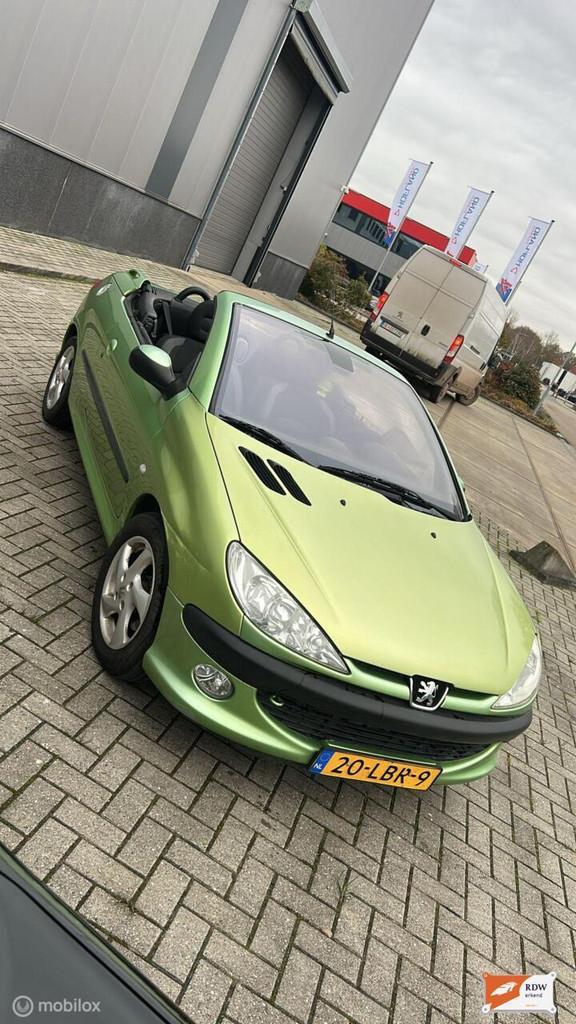 Peugeot 206 CC 1.6-16V, Auto's, Peugeot, Bedrijf, Te koop, ABS, Airbags, Alarm, Boordcomputer, Centrale vergrendeling, Elektrische buitenspiegels