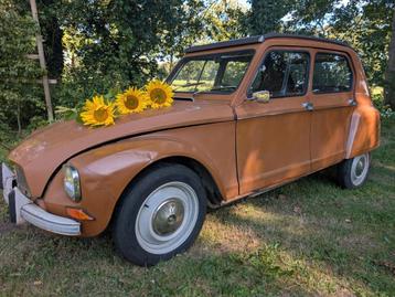 Citroën 2CV 0.6 1981 buggy 2 deurs en dyane 1969 OPRUIMING  beschikbaar voor biedingen
