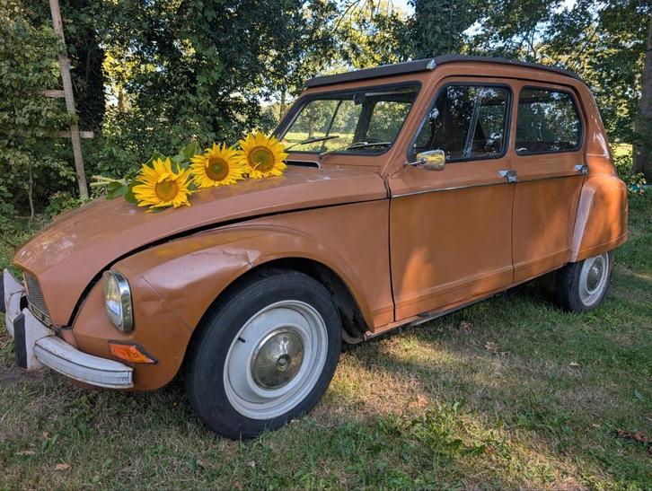 Citroën 2CV 0.6 1981 buggy 2 deurs en dyane 1969 OPRUIMING, Auto's, Citroën, Bedrijf, 2CV, Benzine, Hatchback, Handgeschakeld