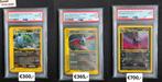 PSA Graded Pokémon Slab's Kaarten PSA 5 6 7 8 9 10 SWIPE ->, Ophalen of Verzenden