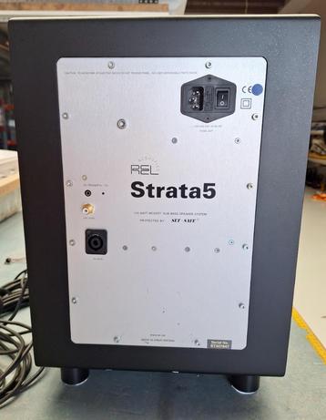 REL Strata 5 subwoofer beschikbaar voor biedingen