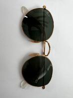 Ray Van zonnebril- groen goud, Gebruikt, Zonnebril, Ophalen of Verzenden, Ray-Ban