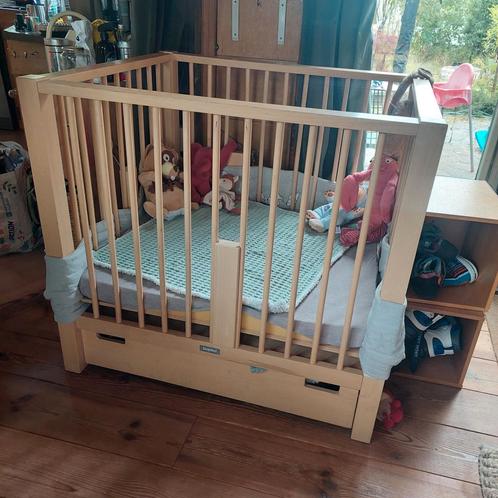 bopita, houten box met lade, Kinderen en Baby's, Boxen, Zo goed als nieuw, Ophalen
