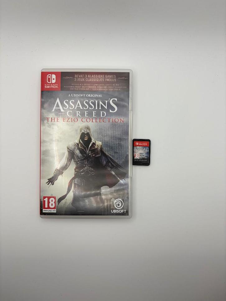 Assassin's Creed The Ezio Collection - Nintendo Switch, Spelcomputers en Games, Games | Nintendo Switch, Zo goed als nieuw, Avontuur en Actie