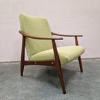 Vintage fauteuil opnieuw bekleed, Huis en Inrichting, Kolibrivintagehal@gmail.com, Aaldertgeertsstraat 43 Olst, Minder dan 75 cm