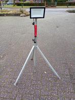 Bouwlamp op statief., Doe-het-zelf en Verbouw, Bouwverlichting, Ophalen, Lamp met armatuur, Met statief