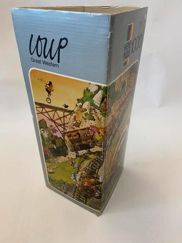 LOUP HEYE Great Western legpuzzel 1000 stukjes beschikbaar voor biedingen