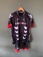 Zo goed als nieuw zomer fietsset kleding maat XL Castelli, XL, Ophalen of Verzenden, Castelli, Zo goed als nieuw