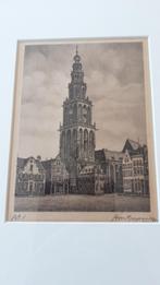 Ets van  Henri von Rupprecht, Antiek en Kunst, Kunst | Etsen en Gravures, Ophalen