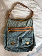 Louis Vuitton Denim Tas - Baggy, Sieraden, Tassen en Uiterlijk, Tassen | Damestassen, Ophalen, Gebruikt, Blauw, Handtas