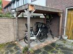 Afdakje 3m x 1,7m afgewerkt met EPDM en sedum dak, Ophalen, Gebruikt, Overige typen