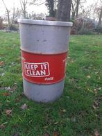 afvalton coca cola, Huis en Inrichting, Woonaccessoires | Prullenbakken, Ophalen, Gebruikt