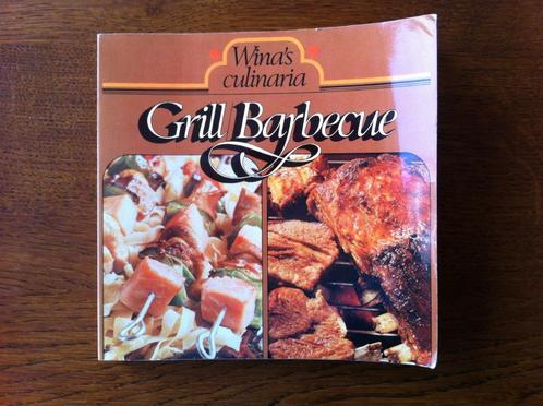 "Grill Barbecue" Wina's Culinaria Hans Belterman, Boeken, Kookboeken, Zo goed als nieuw, Ophalen of Verzenden