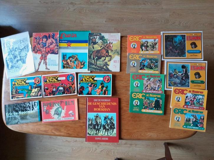 Erik de noorman  / Erwin, Boeken, Strips | Comics, Zo goed als nieuw, Meerdere comics, Europa, Ophalen